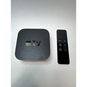 Apple TV (4th Generation) HD Media Streamer - A1625 - With Siri Remote A1962